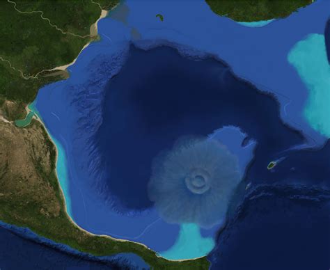 chixlubulux crater tsunami.